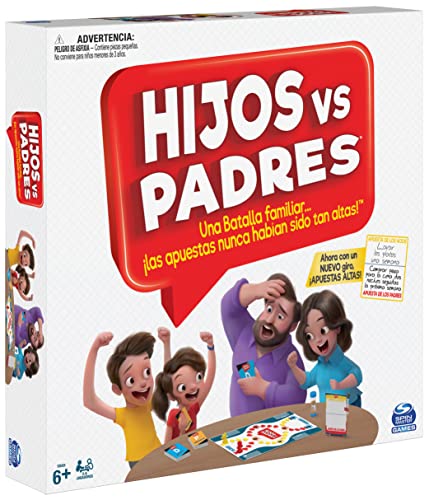 Table games – children against parents – test and questions for children and families – 2 – 6 players – 6065093 – board games for children from 6 years