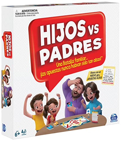 Table games – children against parents – test and questions for children and families – 2 – 6 players – 6065093 – board games for children from 6 years