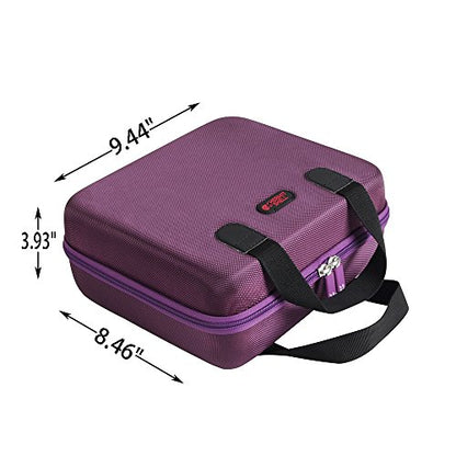 Hermitshell Hard Travel Case for What Do You Meme Party Game (for Basic and All Expansion Packs) (Purple)