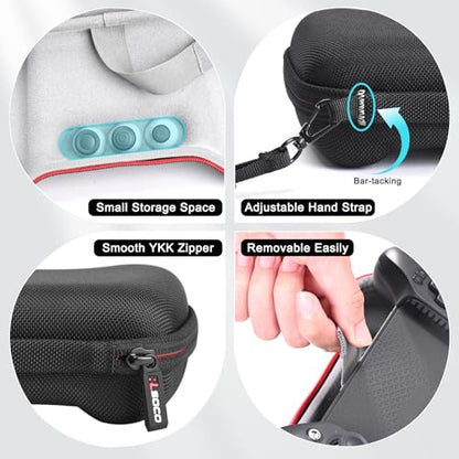 RLSOCO Carrying Case for GameSir G8 Plus MFi Phone Controller & GameSir G8 Plus/G8+ Bluetooth Mobile Game Controller (Case Only) - color: G8 Plus Case