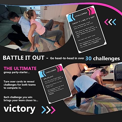 The Outrageous Birthday Card Game | Adult Games for Birthdays | Party Games | Birthday Gifts for Women & Men, Party Gift Ideas for Him or Her, Boyfriend and Girlfriend | Fun Card Games for Adults - style: The Birthday Game