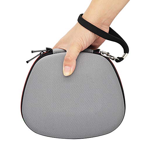 sisma Carry Case Compatible with Nintendo Switch & Switch 2 Pro Controller (2025), Hard Shell Travel Protective Case Portable Carrying Bag -Grey - color: Grey