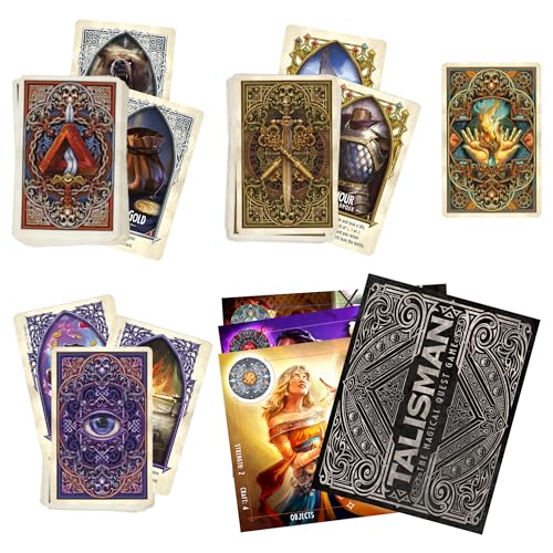 Avalon Hill Talisman: The Magical Quest Board Game, 5th Edition | Fantasy Tabletop Adventure Games | Ages 12 and Up | 2 to 6 Players | Roleplaying Strategy Games - style: Talisman
