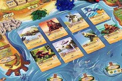 Everdell Farshore Collector's Edition Board Game – 1–4 Players | Set sail on a new standalone adventure with Everdell Farshore.