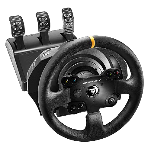 Thrustmaster TX RW Leather Edition (Compatible with XBOX Series X/S, XOne & PC) - style: TX RW Leather Edition