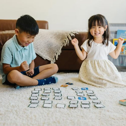 Wildkin Memory Matching Game – 18 Educational Pairs for Toddlers & Preschool - Animals - style: Animals
