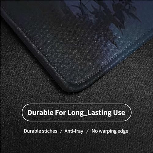 MTG Playmat with Zones, Stitched Edges MTG Mat for TCG 24 x 14 inches Trading Card Inked Game Playmats with Storage Bag Smooth Rubber Surface Battle Game - color: Fire Cloud Stitched Edges Mats