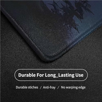 MTG Playmat with Zones, Stitched Edges MTG Mat for TCG 24 x 14 inches Trading Card Inked Game Playmats with Storage Bag Smooth Rubber Surface Battle Game - color: Fire Cloud Stitched Edges Mats