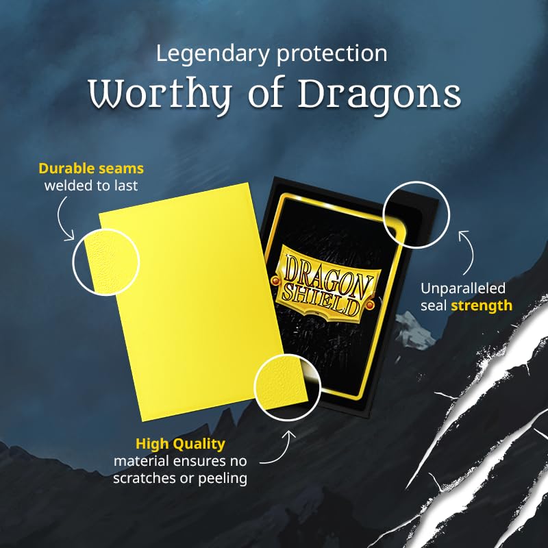 Dragon Shield | Standard Size Matte Card Sleeves | 100 CT - Smooth & Tough TCG Sleeves - Compatible with Pokemon, Flesh & Blood, One Piece & Magic the Gathering | Blue - color: Blue