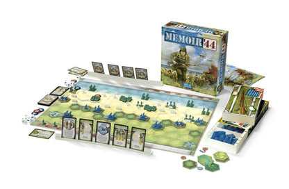 Memoir '44 Board Game - WWII Historical Board Game of Epic Battles! Tabletop Miniatures Strategy Game for Kids & Adults, Ages 8+, 2-8 Players, 30-60 Minute Playtime, Made by Days of Wonder