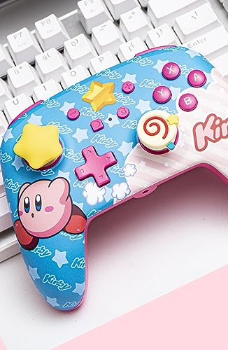 Silicone Thumb Grip Caps, 4 Pack for PS5, PS4, Xbox & Switch Pro Controller | Raised silicone caps add height and grip for aiming control, help protect analog sticks from wear and install without tools - color: Yellow