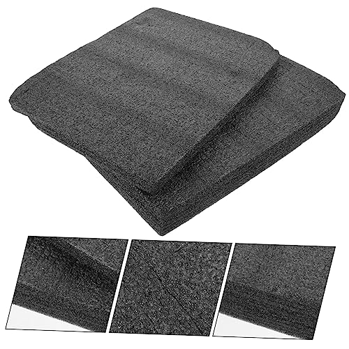 2pcs Foam Inserts for Toolbox Pre-Cut Foam Padding for Crafts and Case Packing Grid Lines for Board Game Storage and Drawer Organization
