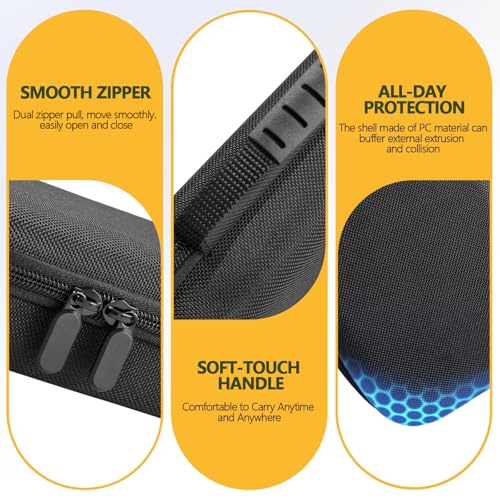 AWINNER Compatible for Switch 2 Carrying Case Hard Travel Case with 12 Game Cartridges and Pocket Accessories (12 Game Cartridges) - style: 12 Game Cartridges