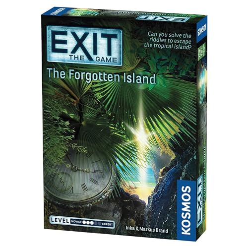 Thames & Kosmos EXIT: The Game - The Forgotten Island - style: The Forgotten Island