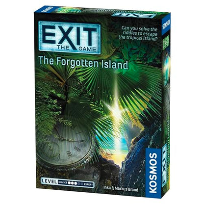 Thames & Kosmos EXIT: The Game - The Forgotten Island - style: The Forgotten Island