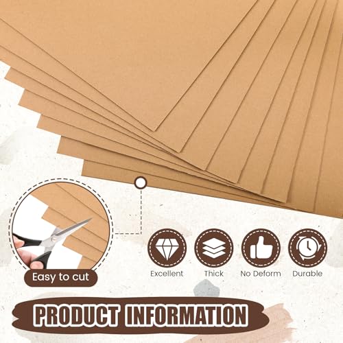 Feifeiya 30 Pack Corrugated Cardboard Sheets 12 x 20 Inch Large Flat Cardboard Sheets Packaging Inserts Flat Square Inserts for Shipping Packing Mailing Crafts - size: 12 x 20 Inch
