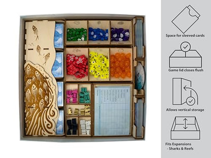 Game Organizer for Finspan