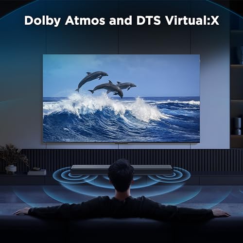 TCL S55H 2.1 Sound Bar with Wireless Subwoofer for Smart TV | Dolby Atmos DTS:X Auto Room Calibration| 220W Power Wireless Bluetooth Home Theater Audio | App Control & Remote Control | Latest Model - style: Soundbar + Subwoofer
