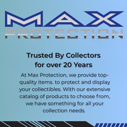 Max Protection Regular Trading Card Size Soft Sleeves - 100ct Pack (100 Sleeves) - size: 100 Sleeves