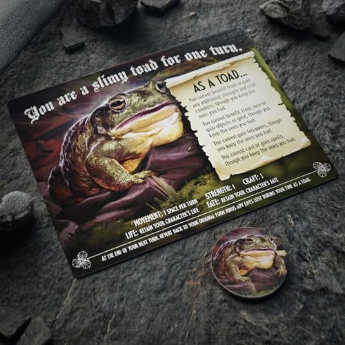 Avalon Hill Talisman: The Magical Quest Board Game, 5th Edition | Fantasy Tabletop Adventure Games | Ages 12 and Up | 2 to 6 Players | Roleplaying Strategy Games - style: Talisman