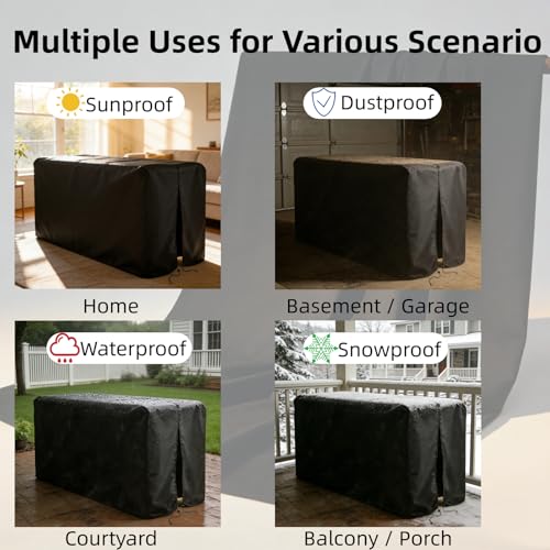 Custom Arcade Machine Cover Cover Customizable Size Shape Accessory | Waterproof Dustproof Heavy Duty Oxford Fabric(420D/500D/600D) Vedio Game Cover for Outdoor Indoor Use(Black/Grey/Beige) - size: customized