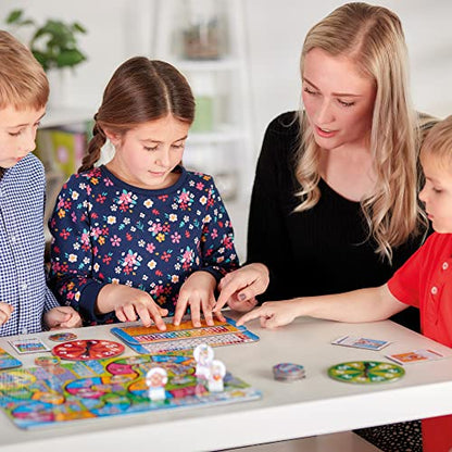 Orchard Toys Moose Games Times Tables Heroes. an exciting Multiplication Game, Superhero Play. for Ages 6-9 and for 2-4 Players - style: Times Table Heroes