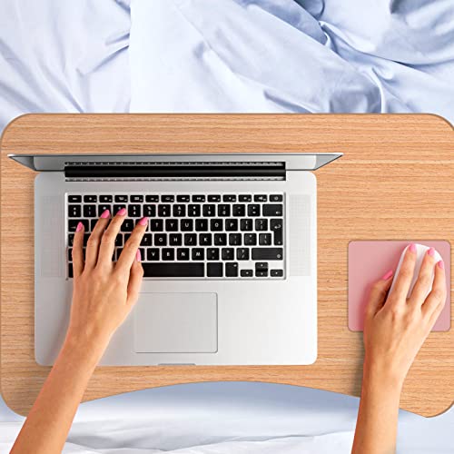 Small Rectangular Mouse pad , only Takes up Mouse Space, Universal Mini Mouse pad Portable Waterproof, with Non-Slip Glue Base, DarkPink 5X6 inches, dark pink - color: Dark Pink, size: 5x6 inches