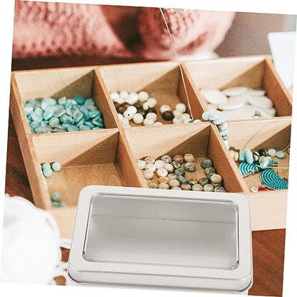 TOYANDONA Dice Case with Foam Liner Portable Dice Organizer for Games Compact Storage