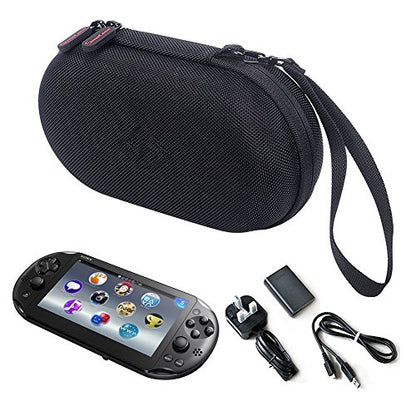 Smatree P100L Carrying Case Compatible for PS Vita 1000, PSV 2000, PS Vita PCH-2000,PSP 3000 with Cover (Console,Accessories and Cover NOT Included) | Compatible for PS Vita 1000,PSV 2000,PS Vita PCH-2000,PSP 3000 with Cover (Console,Accessories and Cover