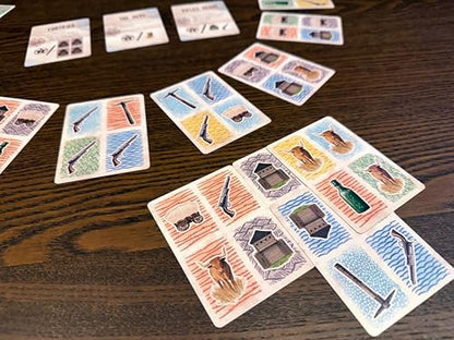Circle the Wagons | A big box compilation of Circle the Wagons and expansions, for 1 to 2 players and ages 8+