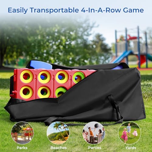 Large Carrying Bag Compatible with Giant 4 in a Row Game(Game Not Included)