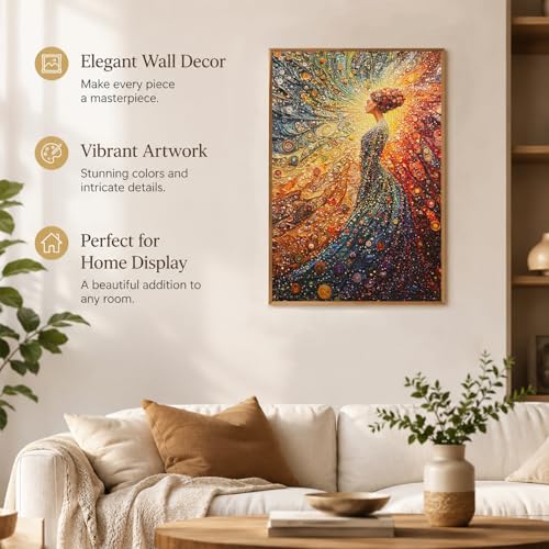 Jigsaw Puzzles for Adults 1000 Pieces Impossible Hard Difficult Challenging Puzzles for Adults 1000pc Puzzles The Woman in Meditation Jigsaw Puzzle 1000 Pieces 28 x 20 inch