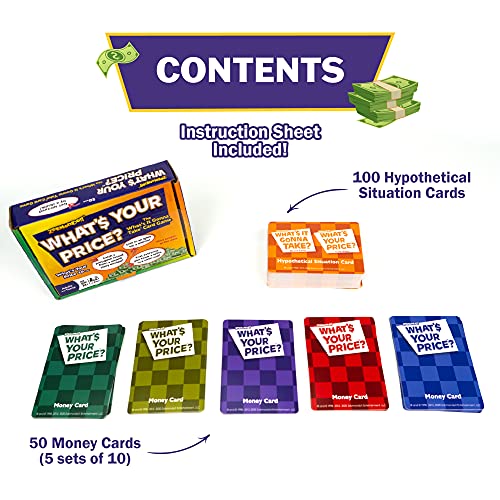 Zobmondo!! What's Your Price Card Game