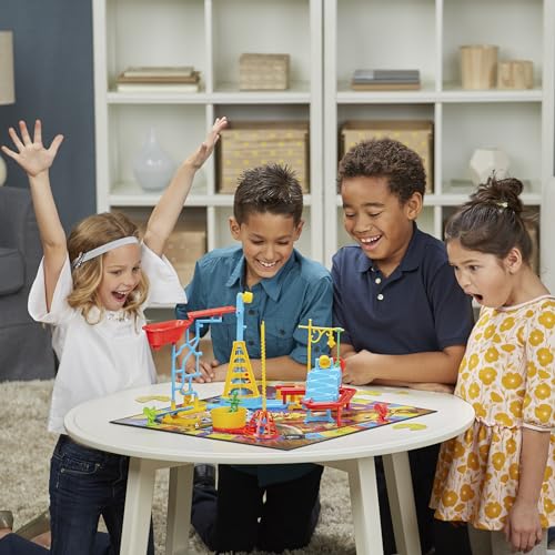 Hasbro Gaming Mouse Trap Board Game for Kids Ages 6 and Up, Classic Game for 2-4 Players, with Easier Set-Up Than Previous Versions