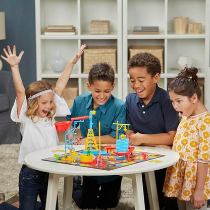 Hasbro Gaming Mouse Trap Board Game for Kids Ages 6 and Up, Classic Game for 2-4 Players, with Easier Set-Up Than Previous Versions