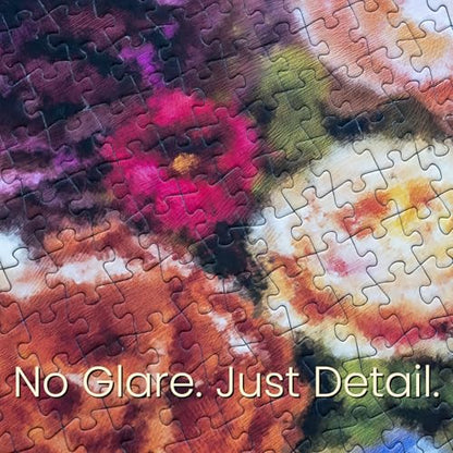 Botanical Reverie, Premium 1000 Piece Jigsaw Puzzle for Adults, Glare-Free, Soft-Touch Puzzles, Made in USA, Puzzle Lovers Gift Ideas, 26.6" x 19.25" - color: Botanical Reverie
