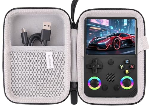 WAIYUCN Hard Carrying Case Compatible with RG36PRO / R36S/R36MAX / R36ULTRA Retro Handheld Game Console Case