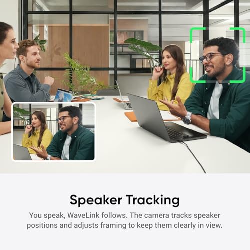 Insta360 WaveLink - 4K Conference Room Speakerphone and Camera, Speaker Tracking, 5m 360° Voice Pickup, Noise Reduction, AI Transcription and Summaries, Plug & Play, Works with Zoom, Teams - color: Graphite Black, style: WaveLink Bundle