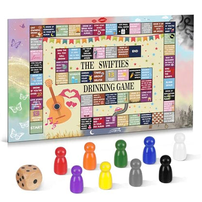 Drinking Games Set, Fun Party Game for Adults and Groups