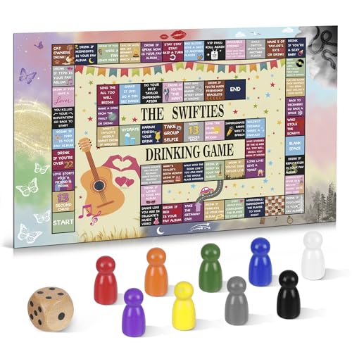 Drinking Games Set, Fun Party Game for Adults and Groups