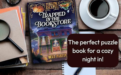 Puzzling Escapes Trapped in the Bookstore - An Escape Room Book