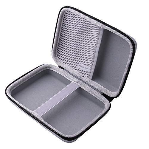 WAIYUCN Hard Carrying Case Compatible with RF40H/Upgraded XF40H Handheld Game Console Case (Grey) - color: Grey