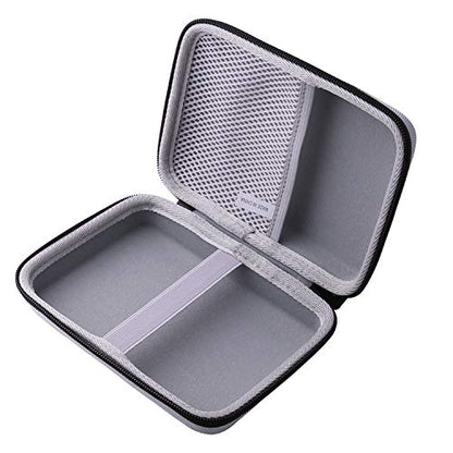 WAIYUCN Hard Carrying Case Compatible with RF40H/Upgraded XF40H Handheld Game Console Case (Grey) - color: Grey
