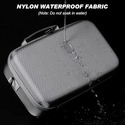 NEO Case, Waterproof hard Carrying Case for DJI NEO, Travel Storage Bag for DJI NEO Fly More Combo, Compatible RC-N3/N2 remote controller/Intelligent Flight Battery/Charging Hub and Accessories