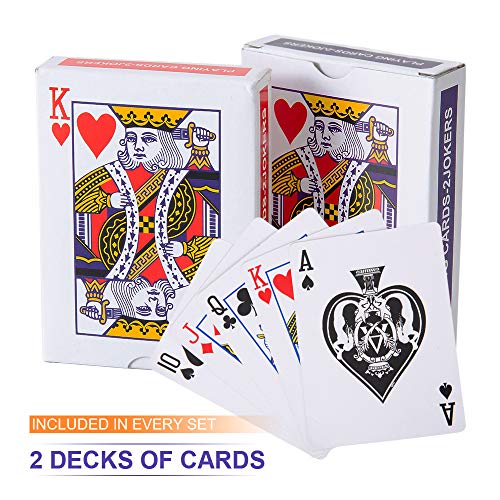 Poker Chip Set - 200PCS Poker Chips with Aluminum Case, 11.5 Gram Chips for Texas Holdem Blackjack - style: 200pcs