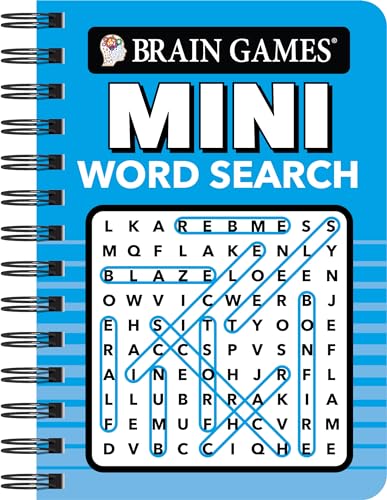 Brain Games - To Go - Mini Word Search
