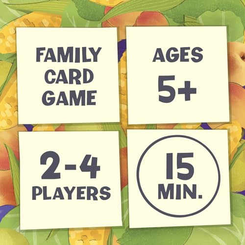 Melon Rind Clumsy Thief Junior Math Card Game, Adding to 10 Fun for Kids Ages 5-7+, Award-Winning Family Game for 2-4 Players, Educational to Develop Math Skills with Confidence - style: Adding to 10