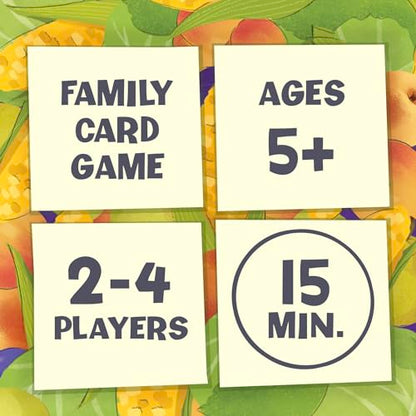 Melon Rind Clumsy Thief Junior Math Card Game, Adding to 10 Fun for Kids Ages 5-7+, Award-Winning Family Game for 2-4 Players, Educational to Develop Math Skills with Confidence - style: Adding to 10