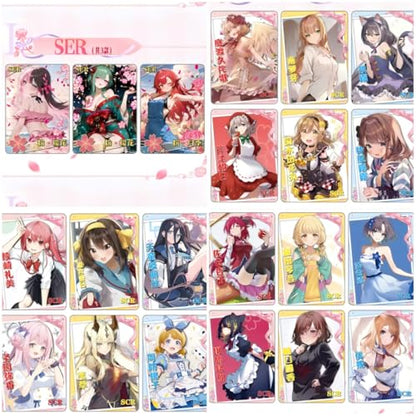 150PCS Goddess Story TCG Booster Box New (NS-1M16) - color: Pink(ns-1m16)