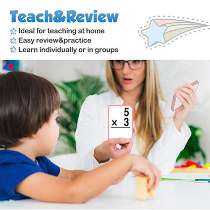 Multiplication Flash Cards for 3rd Grade – 175 Math Flash Cards – Times Table Flash Cards – All Facts 0-12 Color Coded – Multiplication Games, 1st 2nd 4th 5th 6th Grade - style: Multiplication Flash Cards
